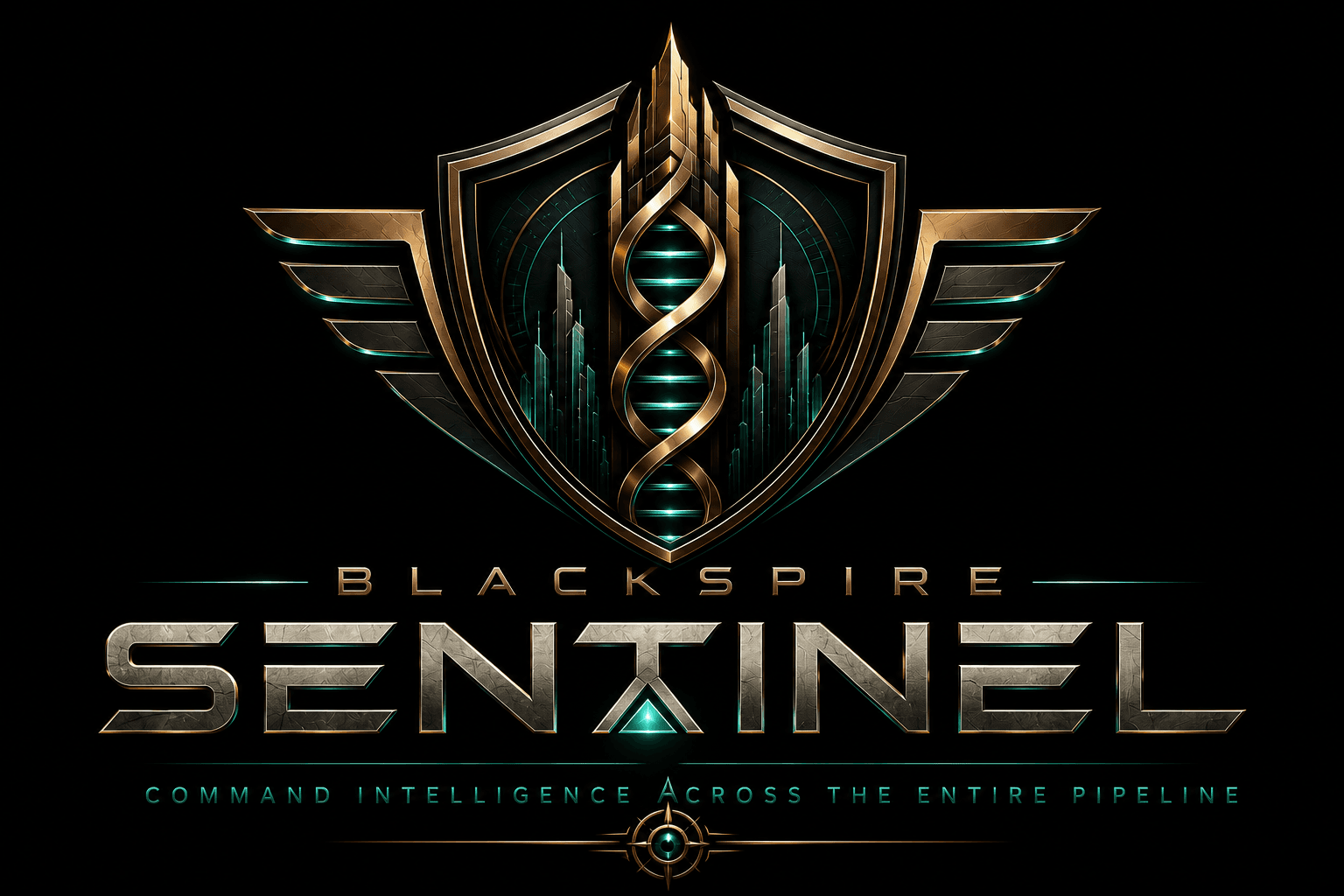 Blackspire Sentinel logo