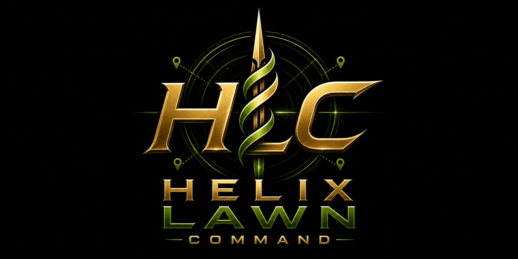 Helix Lawn Command logo