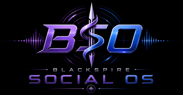 Blackspire Social OS logo